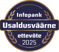 Infopank Usaldusväärne ettevõte 2025