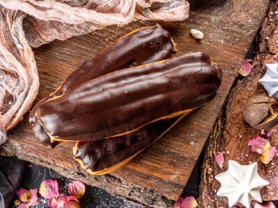 Ekleer šokolaadikreemiga
