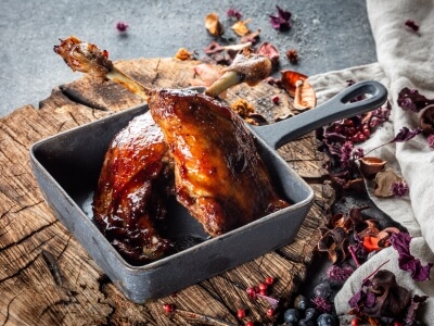 Pardi confit