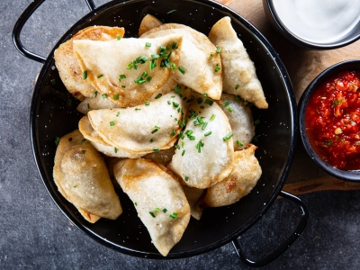 Praetud kodused pelmeenid