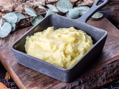 Rammus kartulipüree.