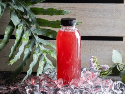Maja limonaad - vaarika mojito