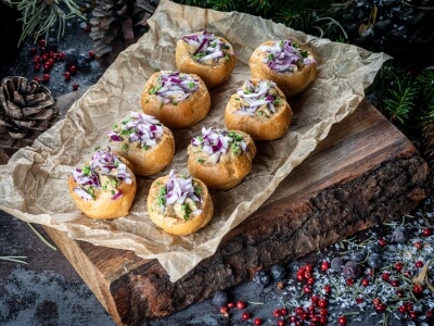 Profitroolid kanamaksa pateega