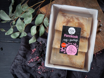 Külmutatud pannkook singi-juustuga